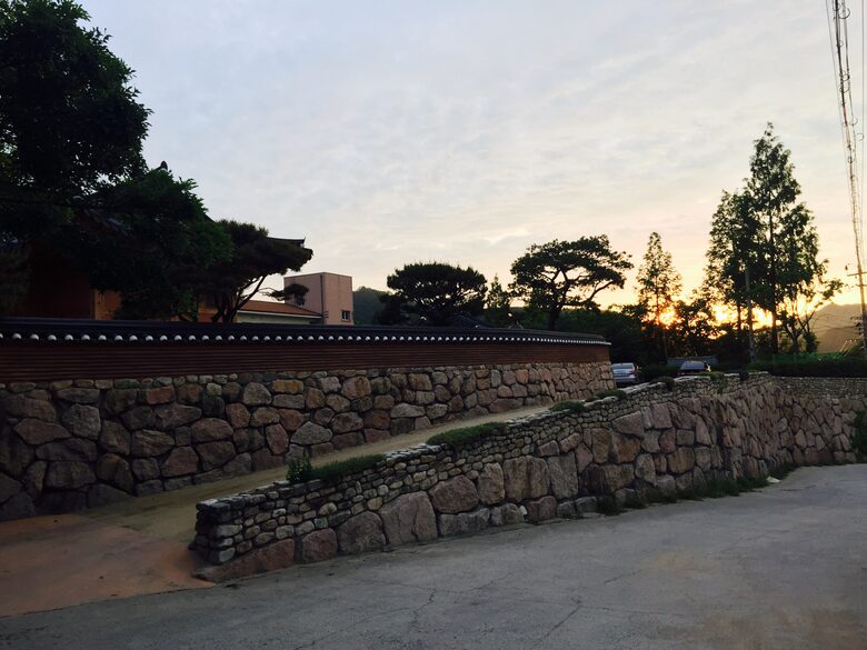 Traditional Korean Home - Gimcheon, South Korea