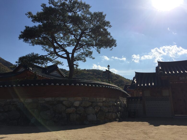 Traditional Korean Home - Gimcheon, South Korea