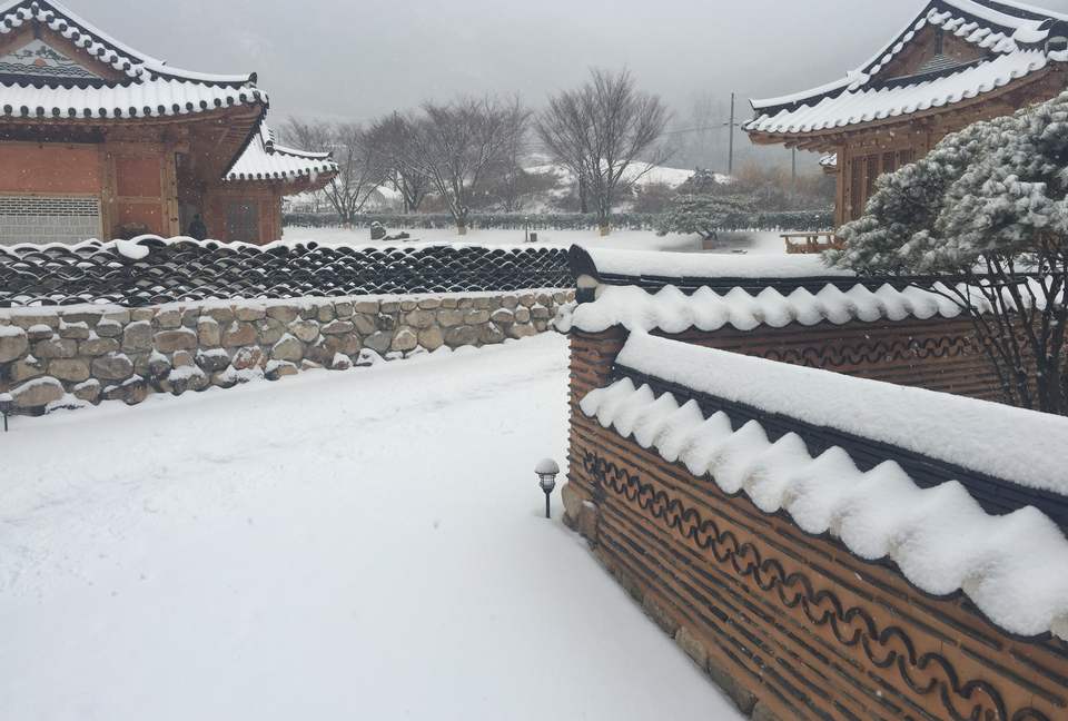Traditional Korean Home - Gimcheon, South Korea