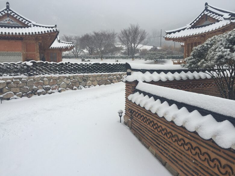 Traditional Korean Home - Gimcheon, South Korea
