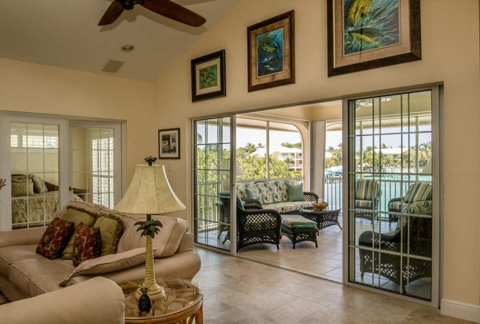 Duck Key Waterfront Home - Duck Key, Florida