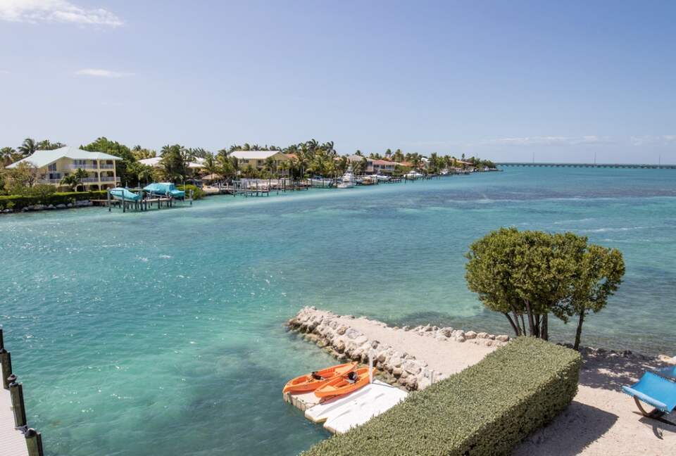Duck Key Waterfront Home - Duck Key, Florida