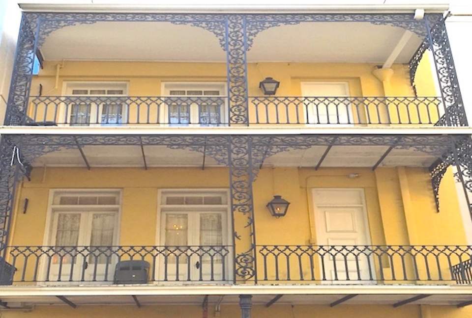 French Quarter Apartment - New Orleans, Louisiana