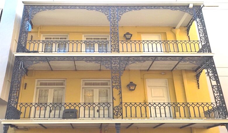 French Quarter Apartment - New Orleans, Louisiana