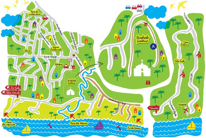 Casa Dona Olava - Trancoso, Brazil