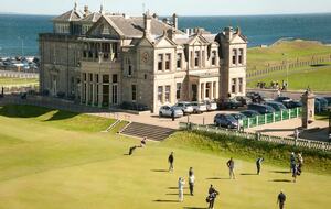 The Best View in Golf St. Andrews - St. Andrews, Scotland, United Kingdom