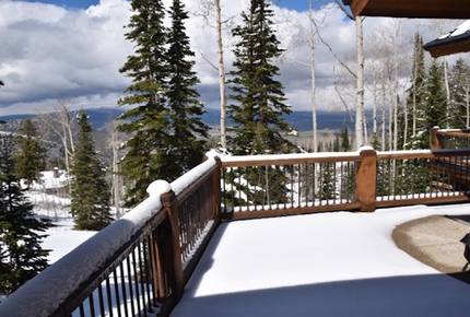 Ski-in, Ski-out Home in The Colony at White Pine Canyon - Park City, Utah