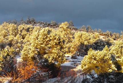 Valencia Ranch Mountain Home Near Santa Fe - Glorietta, New Mexico
