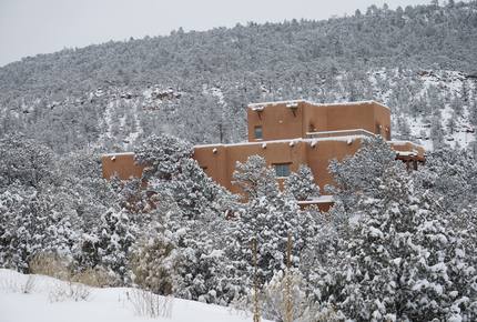 Valencia Ranch Mountain Home Near Santa Fe - Glorietta, New Mexico