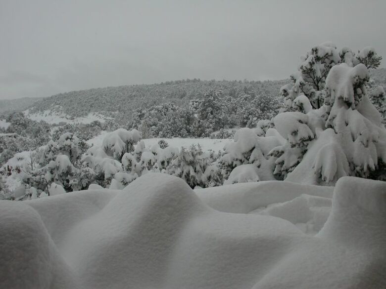 Valencia Ranch Mountain Home Near Santa Fe - Glorietta, New Mexico