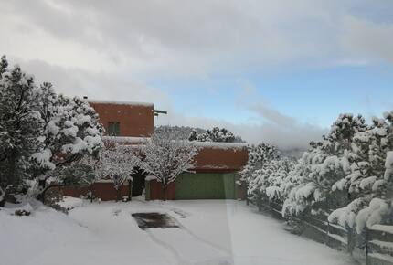 Valencia Ranch Mountain Home Near Santa Fe - Glorietta, New Mexico