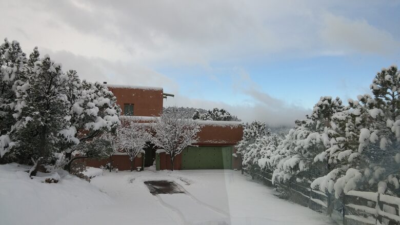 Valencia Ranch Mountain Home Near Santa Fe - Glorietta, New Mexico