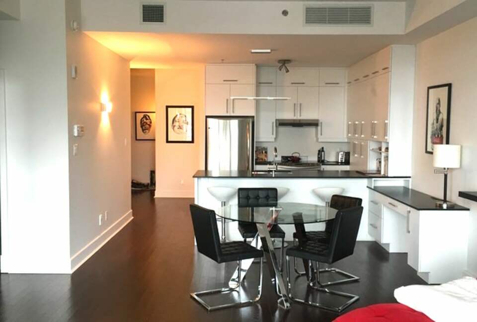 Les Terrasses du Plateau Luxury Penthouse Condo - Quebec, Canada