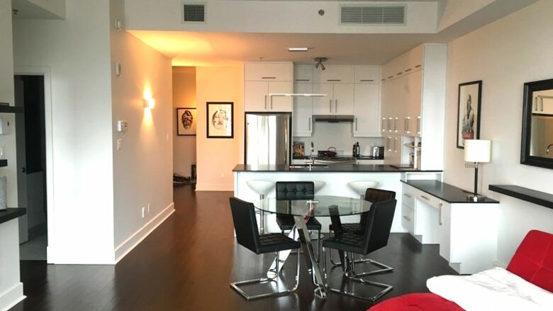 Les Terrasses du Plateau Luxury Penthouse Condo - Quebec, Canada