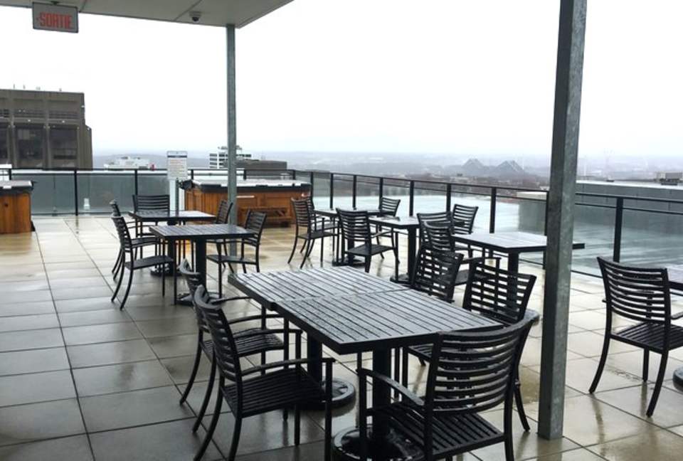 Les Terrasses du Plateau Luxury Penthouse Condo - Quebec, Canada