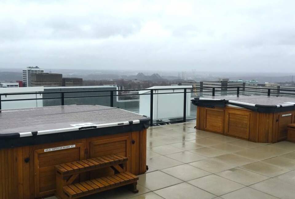 Les Terrasses du Plateau Luxury Penthouse Condo - Quebec, Canada