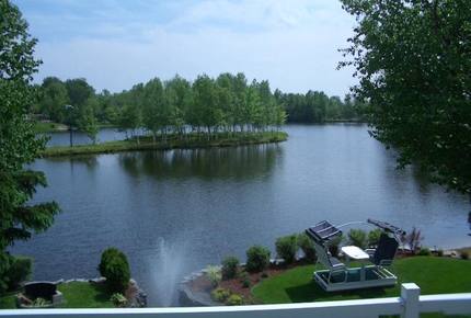 L'Oasis Chalet - Mont Ste-Anne (Quebec City), Canada