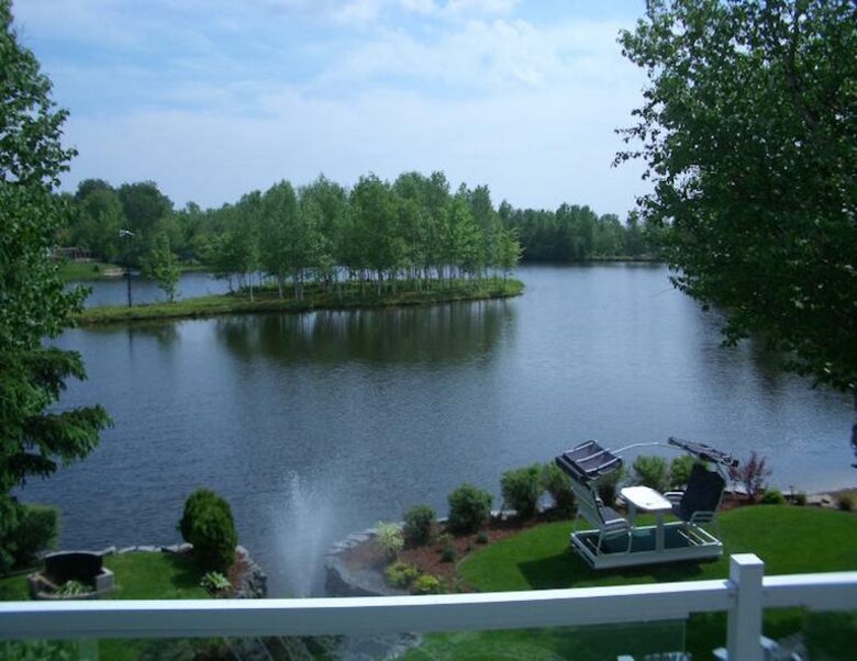 L'Oasis Chalet - Mont Ste-Anne (Quebec City), Canada