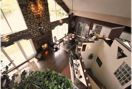 L'Oasis Chalet - Mont Ste-Anne (Quebec City), Canada