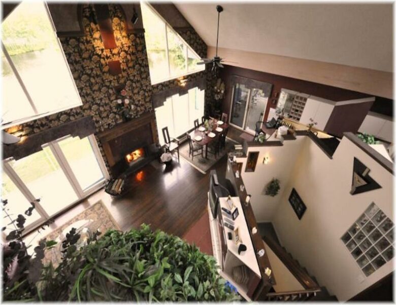 L'Oasis Chalet - Mont Ste-Anne (Quebec City), Canada