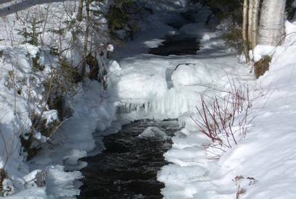 L'Oasis Chalet - Mont Ste-Anne (Quebec City), Canada