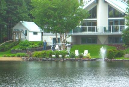 L'Oasis Chalet - Mont Ste-Anne (Quebec City), Canada