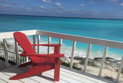 Secluded Oceanfront Tar Bay Beauty - Great Exuma, Bahamas