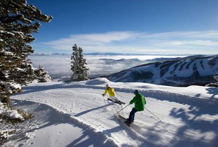 Ski-in, Ski-out Home in The Colony at White Pine Canyon - Park City, Utah
