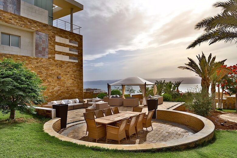 Luxury Villa Overlooking the Dead Sea - Sweimeh, Jordan