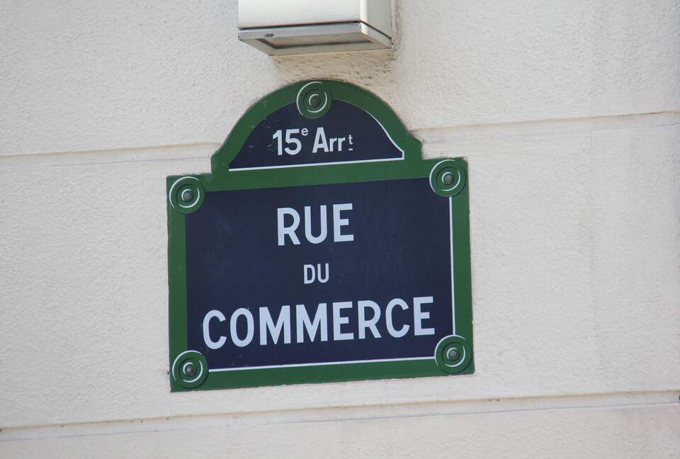 Paris Eiffel Tower Apartment - Paris, France