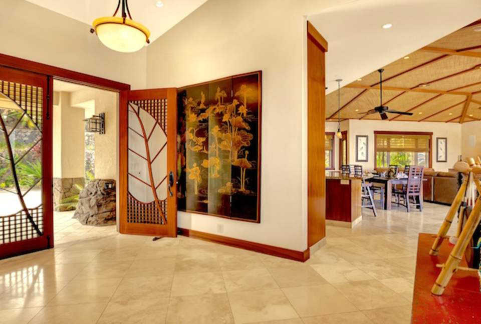 Exclusive Area/Kona Coast, Putting Green, Private pool/Ocean view - Kona coast/Kona, Big Island, Hawaii