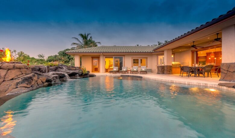 Exclusive Area/Kona Coast, Putting Green, Private pool/Ocean view - Kona coast/Kona, Big Island, Hawaii