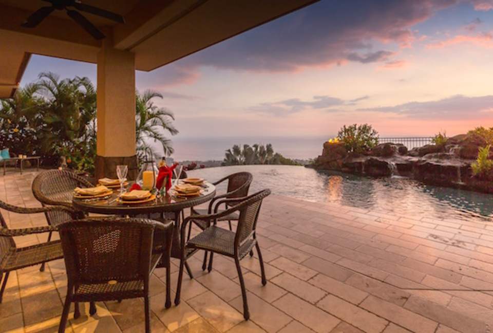 Exclusive Area/Kona Coast, Putting Green, Private pool/Ocean view - Kona coast/Kona, Big Island, Hawaii