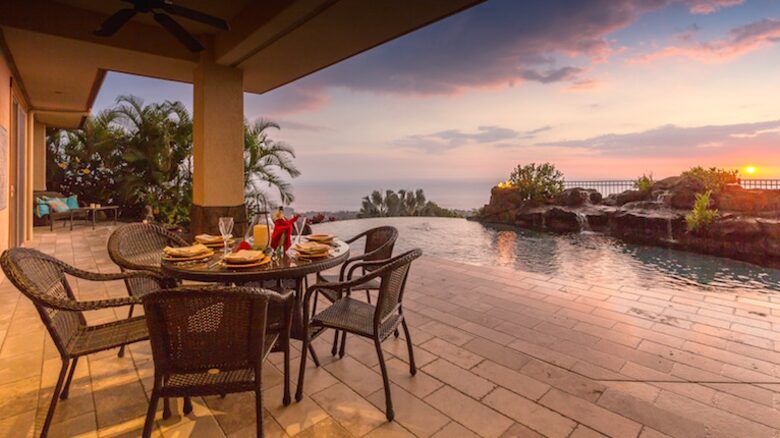 Exclusive Area/Kona Coast, Putting Green, Private pool/Ocean view - Kona coast/Kona, Big Island, Hawaii