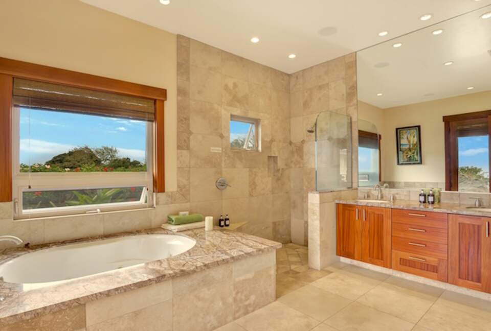 Exclusive Area/Kona Coast, Putting Green, Private pool/Ocean view - Kona coast/Kona, Big Island, Hawaii