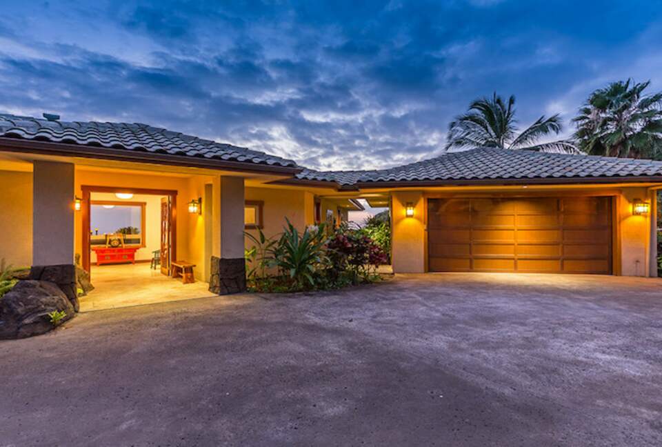 Exclusive Area/Kona Coast, Putting Green, Private pool/Ocean view - Kona coast/Kona, Big Island, Hawaii