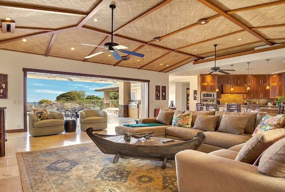 Exclusive Area/Kona Coast, Putting Green, Private pool/Ocean view - Kona coast/Kona, Big Island, Hawaii