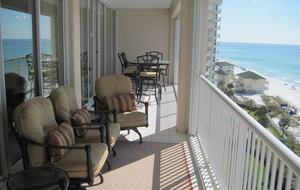 Beautiful Oceanfront View at Oceania - Destin, Florida