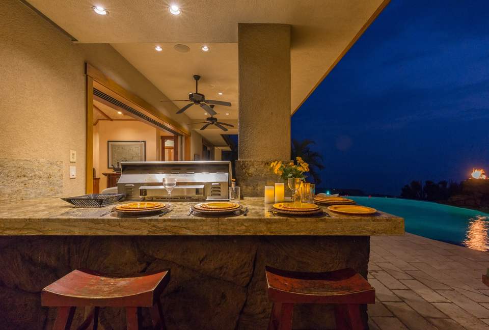 Exclusive Area/Kona Coast, Putting Green, Private pool/Ocean view - Kona coast/Kona, Big Island, Hawaii