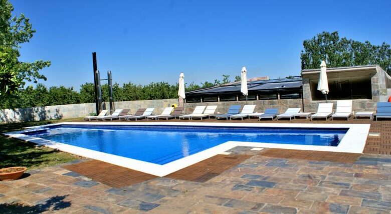 The Villa at Hotel Monument Mas Passamaner - La Selva del Camp, Spain