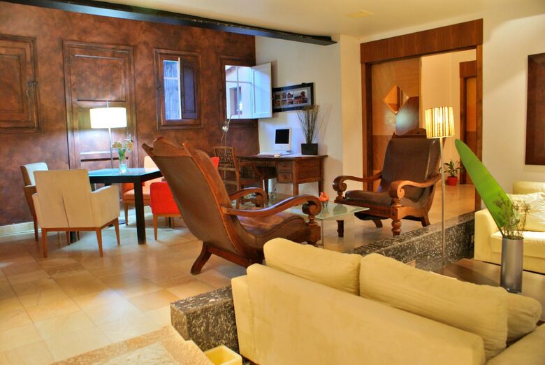 The Villa at Hotel Monument Mas Passamaner - La Selva del Camp, Spain