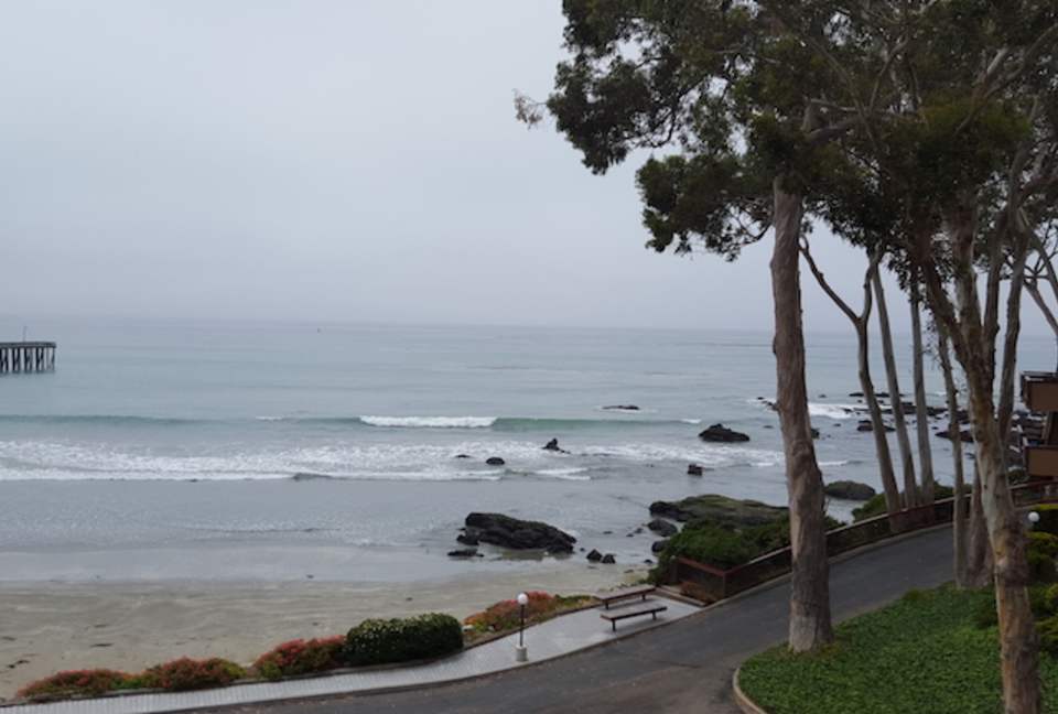 California's Central Coast Home on the Beach - Cayucos, California