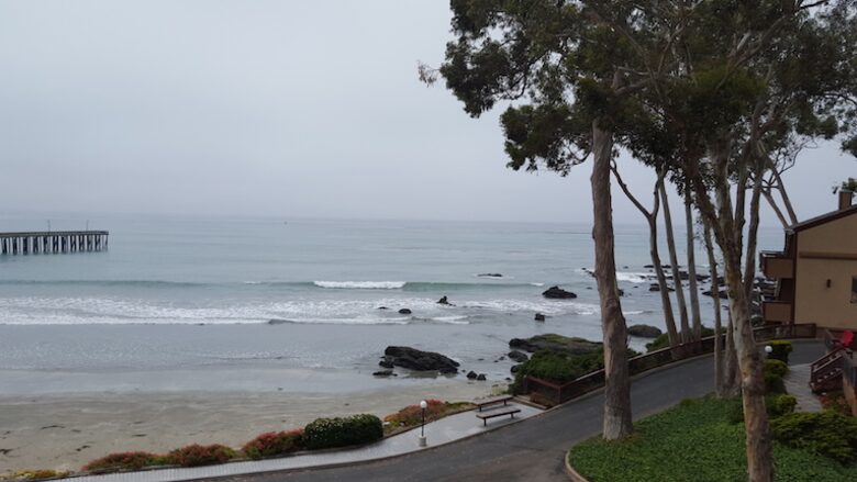 California's Central Coast Home on the Beach - Cayucos, California