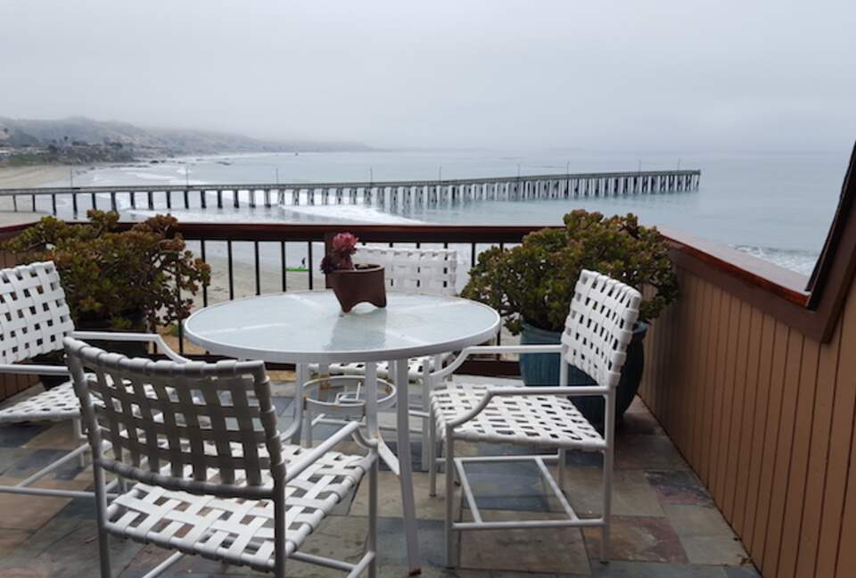 California's Central Coast Home on the Beach - Cayucos, California