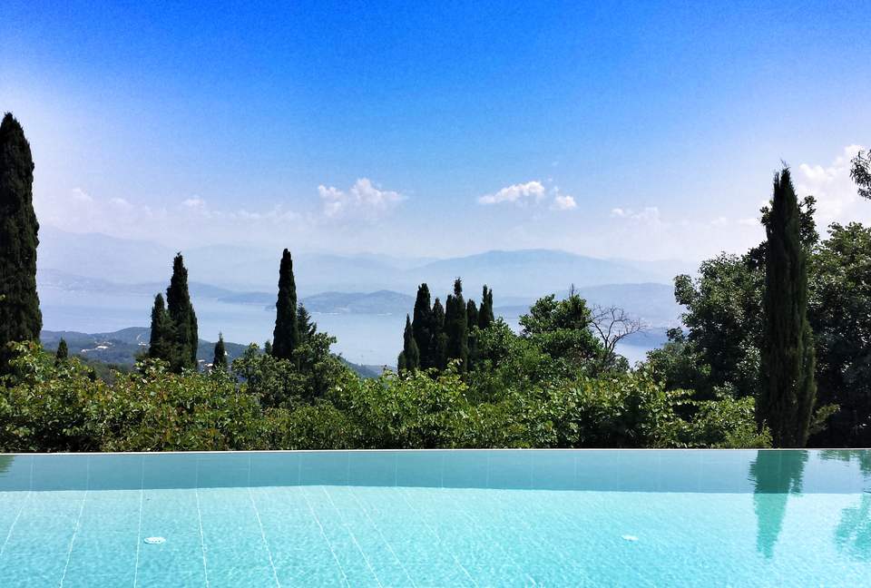 Peaceful, Private Greek House set in Olive Groves - Corfu, Greece