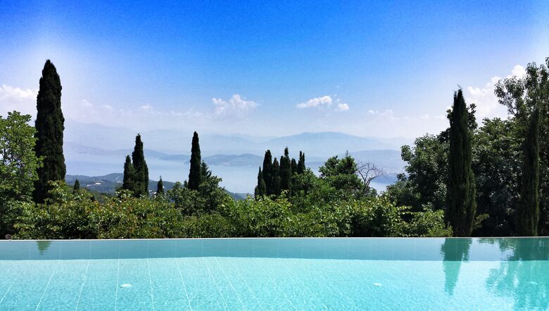 Peaceful, Private Greek House set in Olive Groves - Corfu, Greece