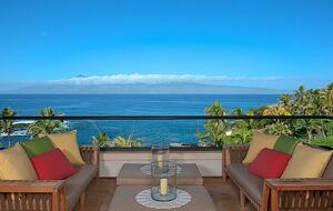 Penthouse with Breathtaking Views of Kapalua Bay and Moloka'I - Lahaina, Maui, Hawaii