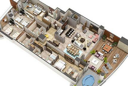 Vidanta Nuevo Vallarta- Grand Luxxe 4 Bedroom Residence - Nuevo Vallarta, Mexico