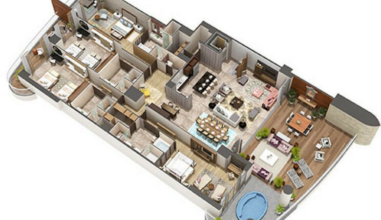 Vidanta Nuevo Vallarta- Grand Luxxe 4 Bedroom Residence - Nuevo Vallarta, Mexico