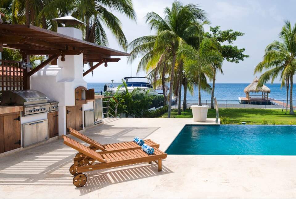 La Blanca del Palmar - Palmar de Ocoa, Dominican Republic